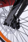Preview: Bodyswiss Falk 2 Alu grau/Pneu