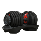 Dumbbell 24kg schwarz