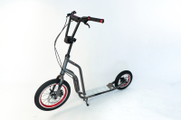 Trotti Falk 1  16-12DD grau Luftreifen