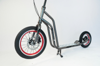 Trotti Falk 1  16-12DD grau Luftreifen