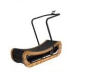 Bodyswiss GWR16 helles Holz
