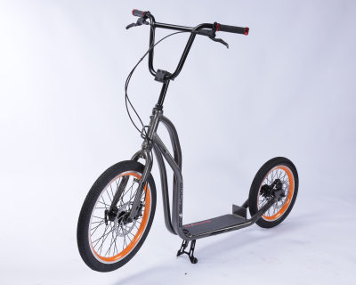 Bodyswiss Falk 2 Alu grau/Pneu