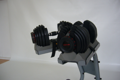 Dumbbell 24kg schwarz