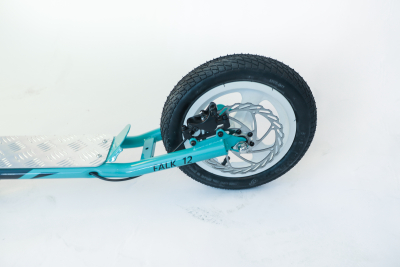 Trotti Falk 1  16-12DD türkis Luftreifen