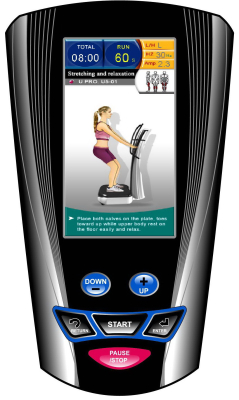 Vibrationsplatte SWP2610 ESPRIT I