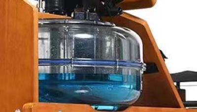 Wassergranulat Blau für Rudergeräte