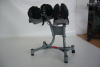 Dumbbell 40kg schwarz