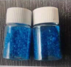 Wassergranulat Blau für Rudergeräte